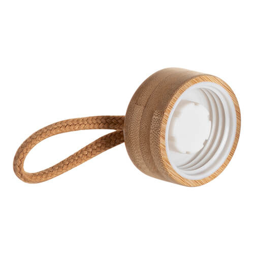 Flaskekapsel af bambus BSG11