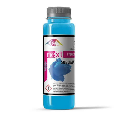 J-Teck J-Next CYAAN 100 ml Sublimatie Temotransfer