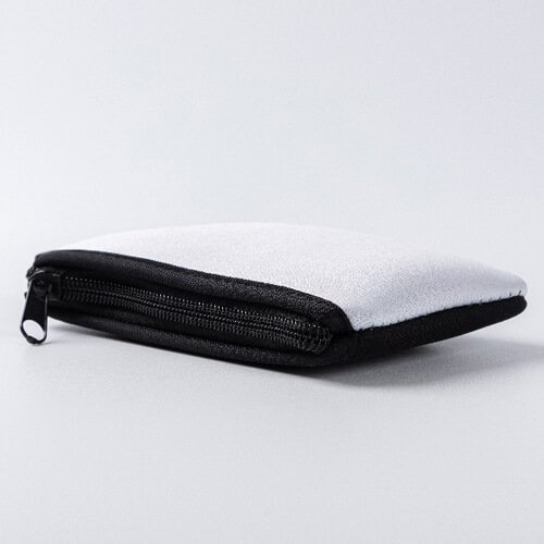 Neoprene wallet with wrist strap for sublimation