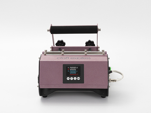 Craft Express Elite Pro Sparkling Purple stiskalnica za vrče in kozarce