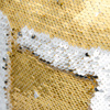 Pillowcase 40 x 40 cm  with sequins for sublimation - golden
