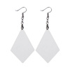 Earrings made of MDF for sublimation - Diamond