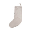 Christmas stocking with sequins for sublimation - white