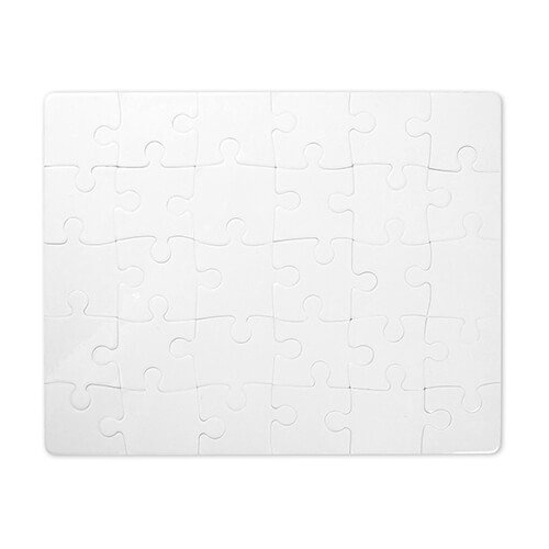 Puzzle 24 x 19 cm 30 éléments pour sublimation