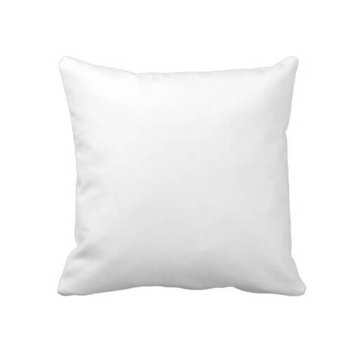 Garniture de coussin 40 x 40 cm Sublimation Transfert Thermique