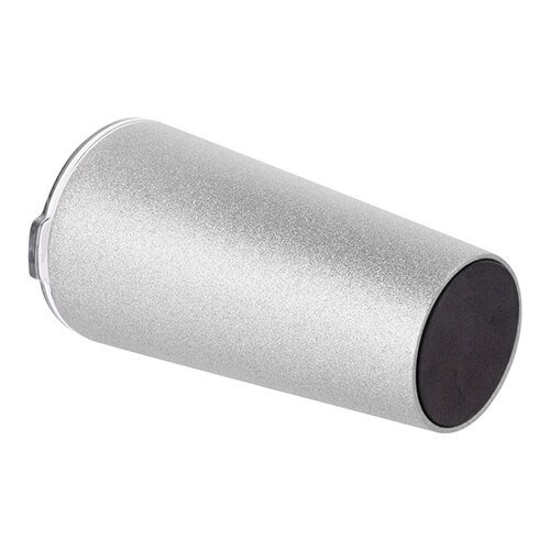 Tumbler thermique 480 ml sublimable - paillettes argent