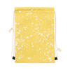 Bleget Starry Yellow-rygsæk til sublimering