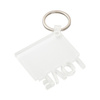 Acryl sleutelhanger voor sublimatie - Love