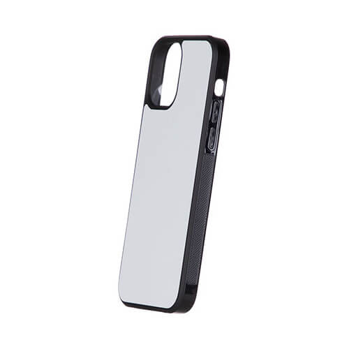 Coque à sublimation en caoutchouc noir  pour iPhone 12 Pro