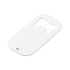 3,8 x 7 cm bottle opener for sublimation - white