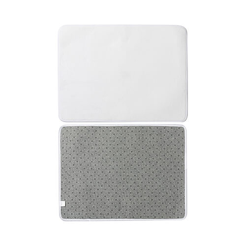 Flannel rectangular sublimation doormat