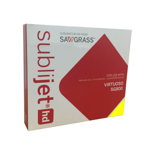 Tinta en gel AMARILLO SAWGRASS SubliJet-HD para Virtuoso SG800 68 ml