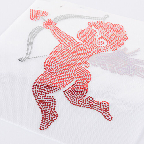 Large sheet with cubic zirconia for thermal transfer - Amor