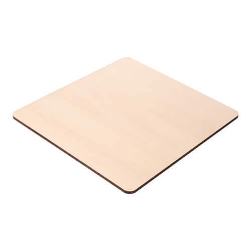 Pude 23 x 23 cm i krydsfiner til sublimering