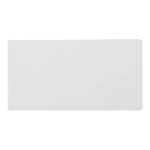 Plastikmagnet 7,6 x 4 cm sublimatsiooni jaoks