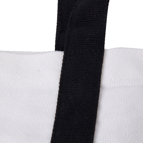 Sac à poignées noires 35 x 48 cm pour sublimation