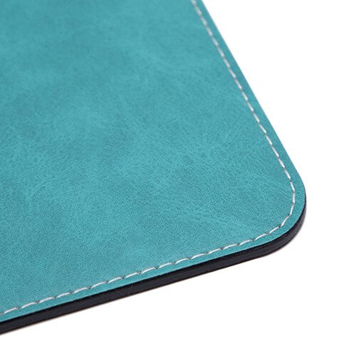 Almohadilla de piel de 23 x 19 cm para sublimación - Verde