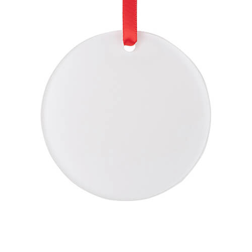 Pendentif acrylique pour sublimation - Cercle