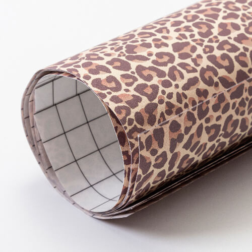 "Wild Leo" transfero lapas 30,5 x 30,5 cm - 4 vnt.