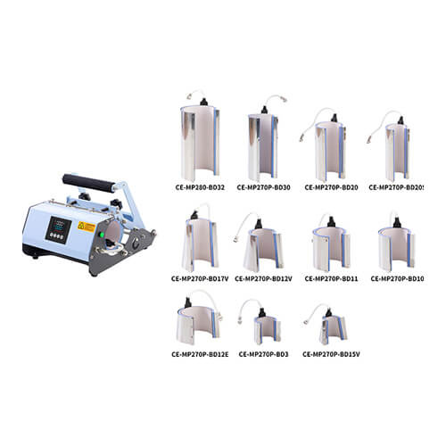 Elite Pro Max 11 u 1 preša za šalice i čaše