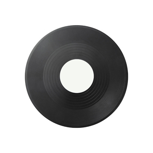 Vinilna plošča ura s premerom 30 cm Sublimacija Termični prenos