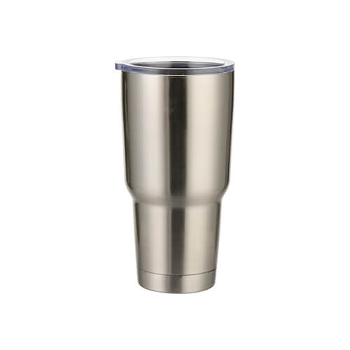 Termohrnček 850 ml na sublimáciu - strieborný