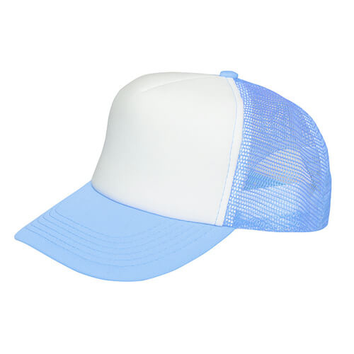 Baseballska kapa s sublimacijo - modra