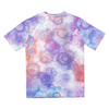 T-Shirt Cotton-Like Bleached Mist Lavender for sublimation