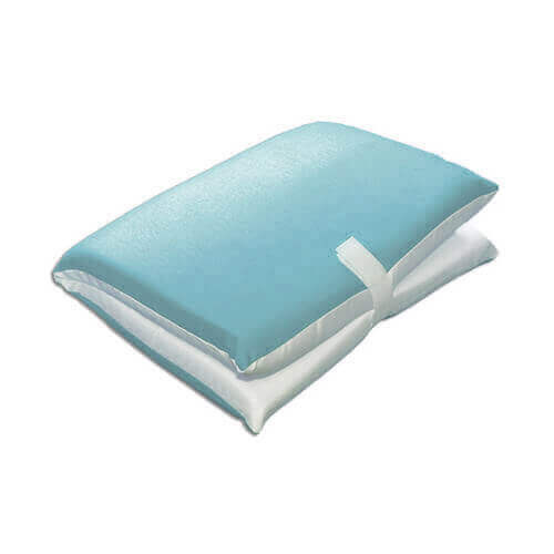 Tweekleurige stoelhoes voor sublimatie - blauw