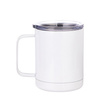 Sæt med 4 kaffekrus 300 ml med print