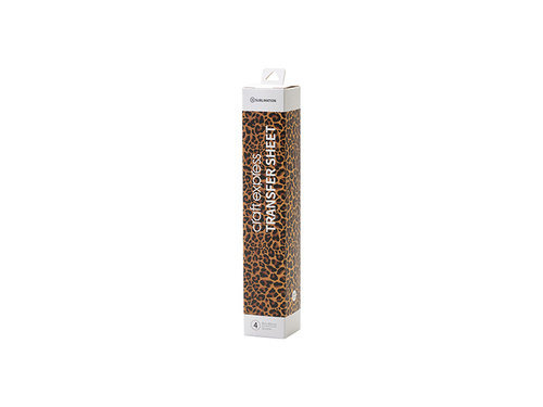 Craft Express Wild Leo siirtoarkki 30,5 x 30,5 cm - 4 kpl.