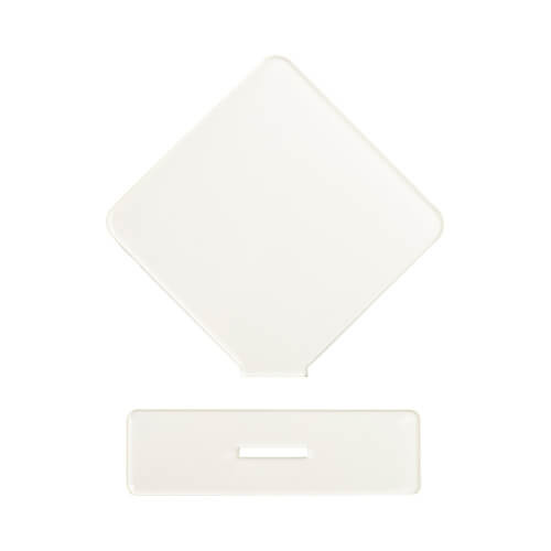 Akrylramme QR-kode til sublimering - rombe