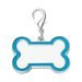 Argent / bleu