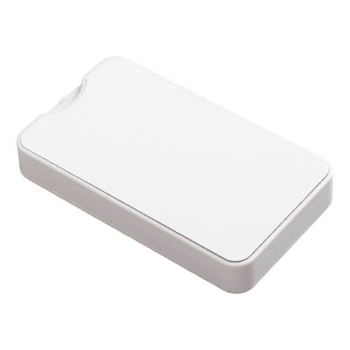 Dispenser de parfum 30 ml pentru sublimare - alb