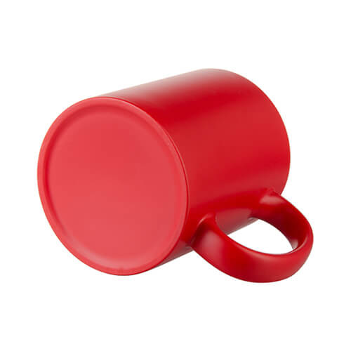 Mug magique pour sublimation – rouge mat