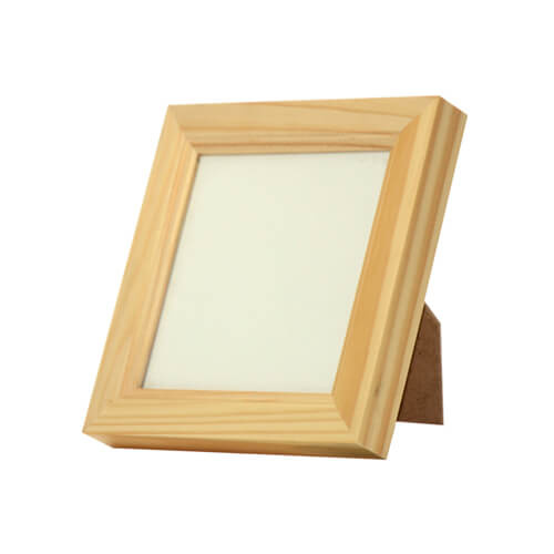 Puidust raam 14 x 14 cm 