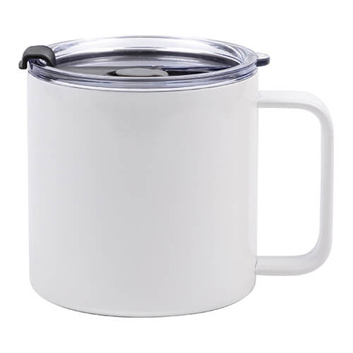 Mug à café 420 ml sublimable - blanc