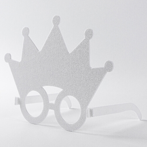 Felt glasses for sublimation - crown