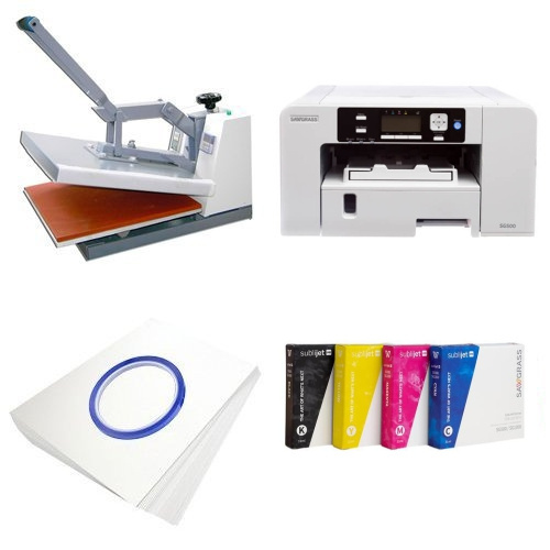 Sawgrass Virtuoso SG500 + SB3A sublimatie thermische transfer T-shirt printerkit
