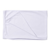 Couverture bébé pour sublimation - blanc