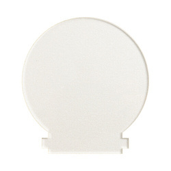 Akrilni okvir z bleščicami za sublimacijo - krog