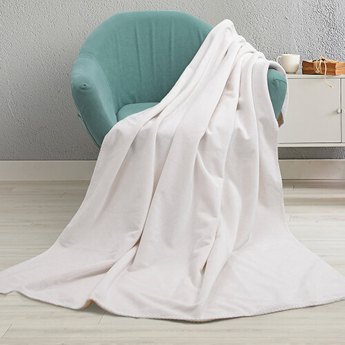 Κουβέρτα από μικροΐνες και αρκτικό fleece για εξάχνωση - χακί