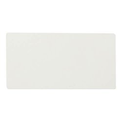 7,6 x 3,8 cm plastic tag voor sublimatie