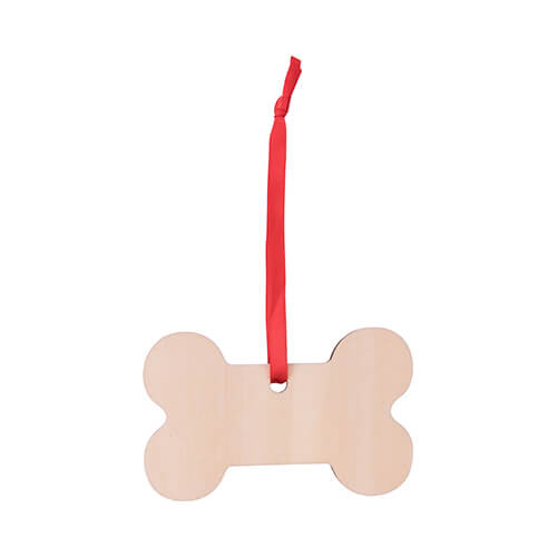 Pendentif sapin de Noël en bois pour sublimation - OS