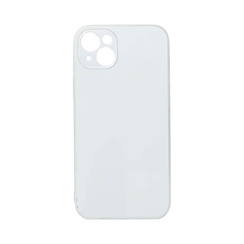 iPhone 14 Plus clear rubber sublimation case