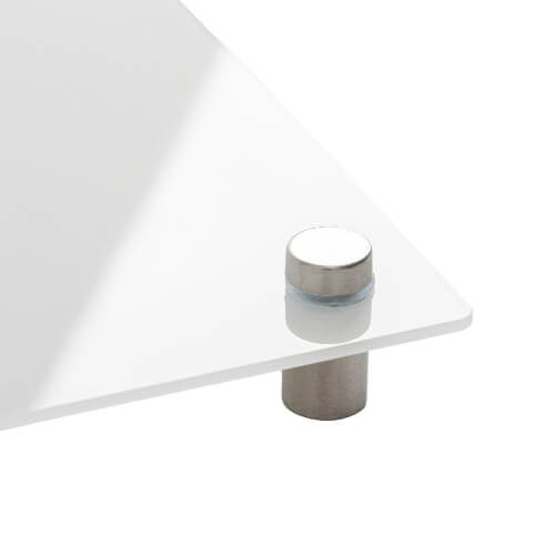 Hangend glazen frame voor sublimatie - 40 x 30 cm