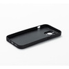 iPhone 14 Pro Max zwart rubberen hoesje voor sublimatie