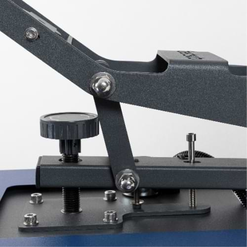 Presă plană cu top extensibil 38 x 38 cm - BPRO383838DSCB