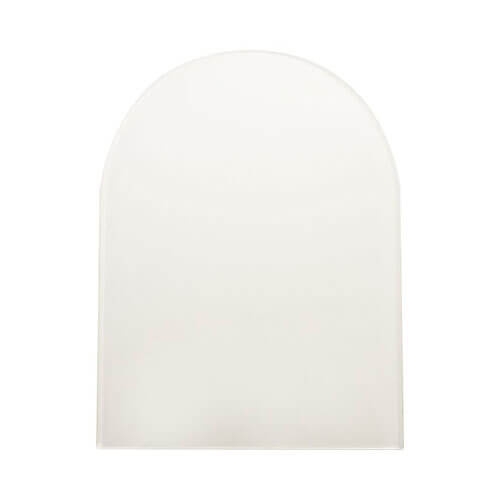 Acrylic frame for sublimation - arc