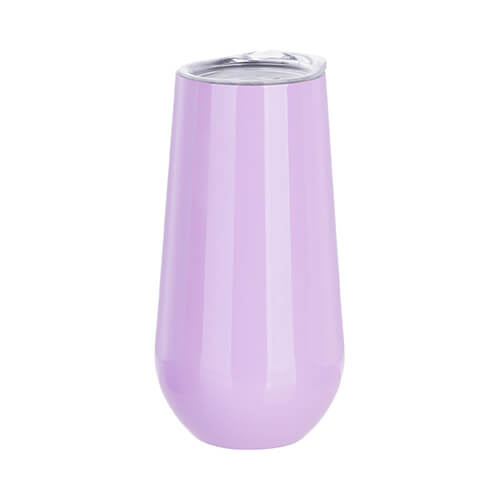 Šampanieša krūze sublimācijai - violeta